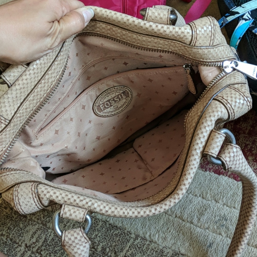 Fossil bag - Picture 4 of 4